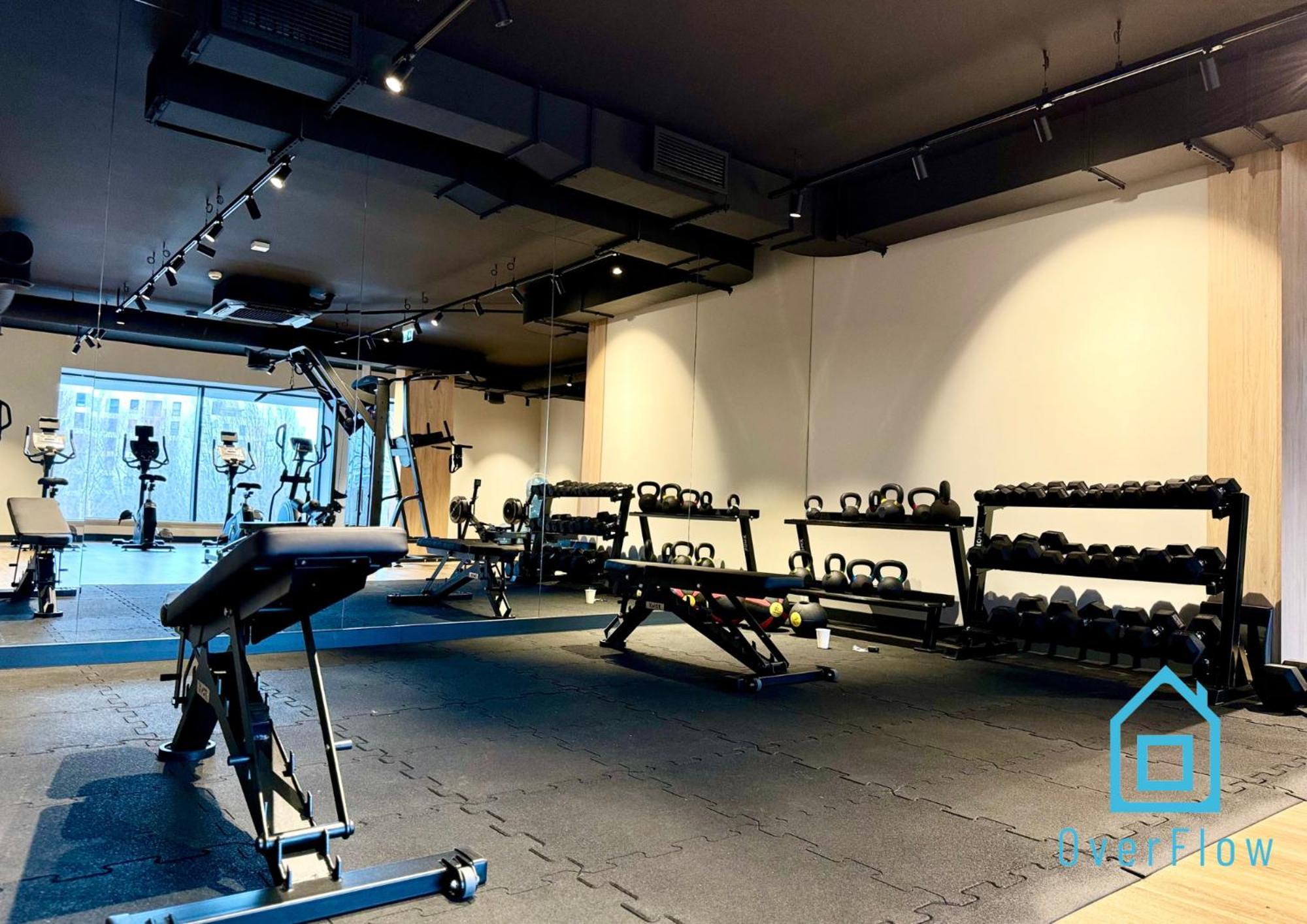 Coast With Sauna & Gym, 5 Min To Baltic Sea & Polsat Arena *