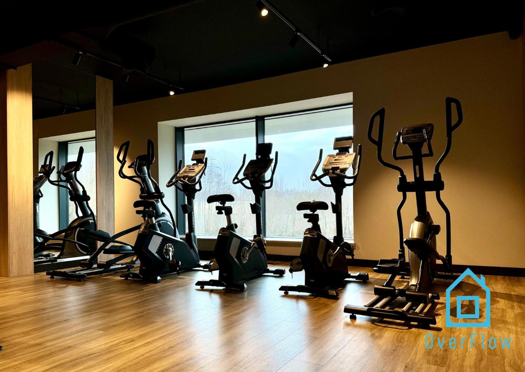 Lejlighed Coast With Sauna & Gym, 5 Min To Baltic Sea & Polsat Arena