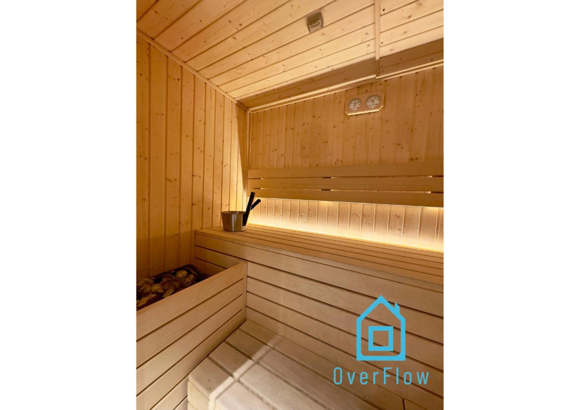 Coast With Sauna & Gym, 5 Min To Baltic Sea & Polsat Arena Lejlighed *