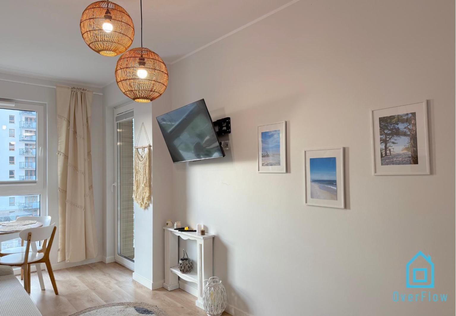 Coast With Sauna & Gym, 5 Min To Baltic Sea & Polsat Arena Gdańsk