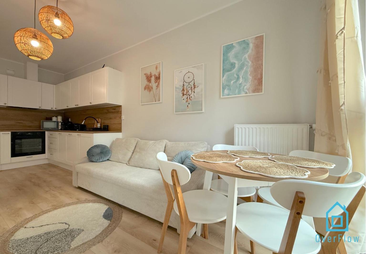 Coast With Sauna & Gym, 5 Min To Baltic Sea & Polsat Arena *